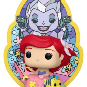 Disney POP! Deluxe vinüülfiguur Ariel(klaas) 9 cm