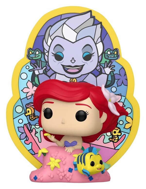Disney POP! Deluxe vinüülfiguur Ariel(klaas) 9 cm