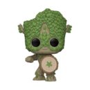 Me oleme Groot POP! Movies Vinyl Figure Captain America 9 cm