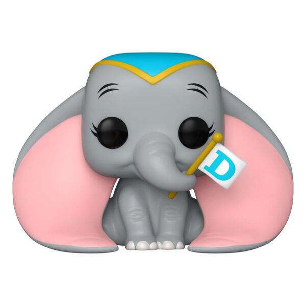 Dumbo POP! Disney vinüülfiguur Dumbo koos lipuga 9 cm