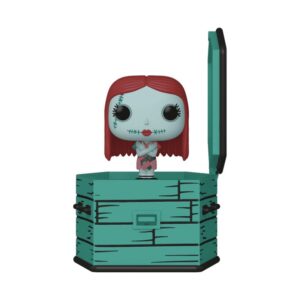 Õudusunenägu enne jõule Coffin Pocket POP! Vinüülfiguur Sally Õmblus 6 cm