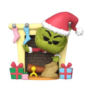 Grinch POP! Deluxe Vinyl Figure Grinch w/Bag 9 cm