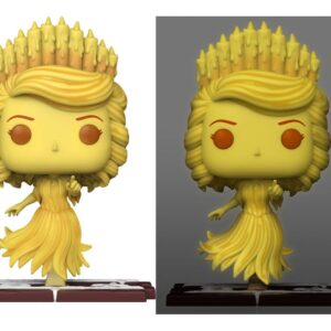 Jõulud POP! Filmid Vinyl kuju Ghost of C Past 9 cm