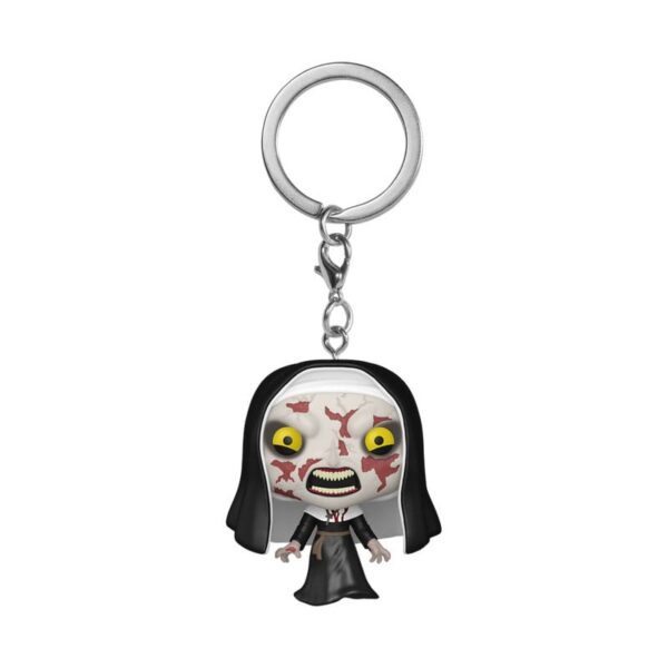 Nunna II POP! Vinyl võtmehoidjad 4 cm nahast The Nun Display (12)