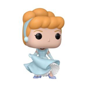 Tuhkatriinu 75. aastapäev POP! Disney vinüülfiguur Tuhkatriinu 9 cm