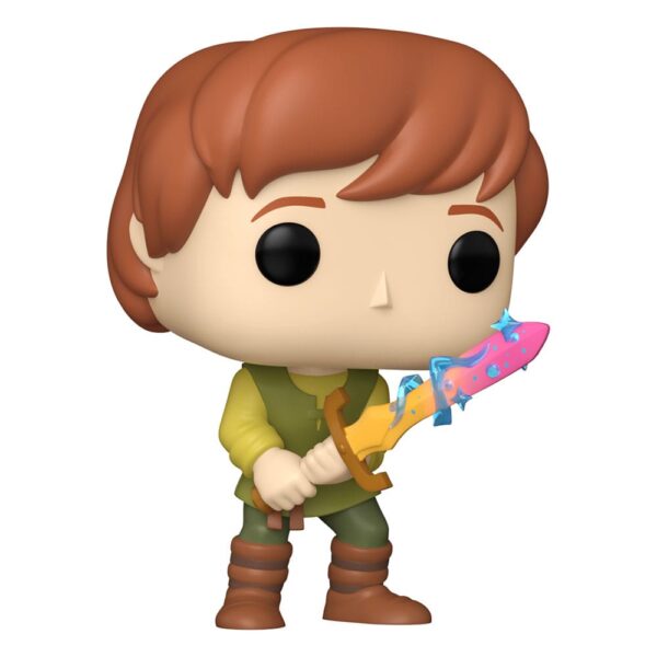 Must pada POP! Disney vinüülfiguur Taran koos mõõgaga 9 cm