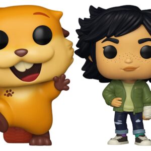 Hoppers POP! Movies Vinyl Figures Mabel Beaver w/Chase 9 cm sortiment (6)