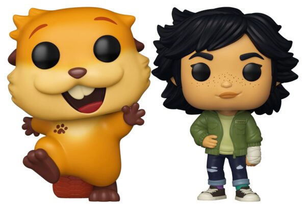 Hoppers POP! Movies Vinyl Figures Mabel Beaver w/Chase 9 cm sortiment (6)