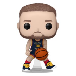 NBA Legendid POP! Sports Vinyl Figure Warriors- Stephen Curry(CE 24) 9 cm
