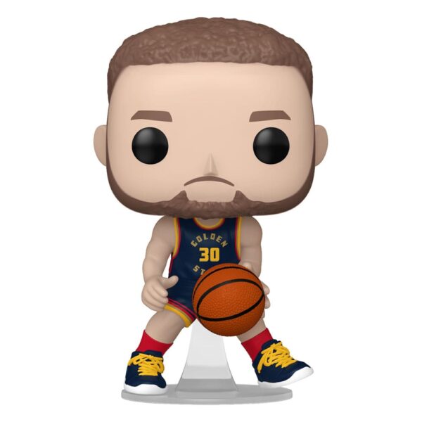 NBA Legendid POP! Sports Vinyl Figure Warriors- Stephen Curry(CE 24) 9 cm