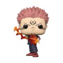 Jujutsu Kaisen POP! Animatsioon vinüülfiguurid Sukuna (Fire Arrow) 9 cm
