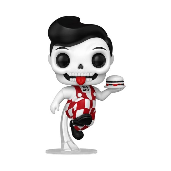 Большой мальчик Боба POP! Ad Icons Виниловая фигурка Череп Боба 9 см
