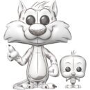 Looney Tunes POP!&Buddy Animation vinüülfiguur Sylvester&Tweety 9 cm
