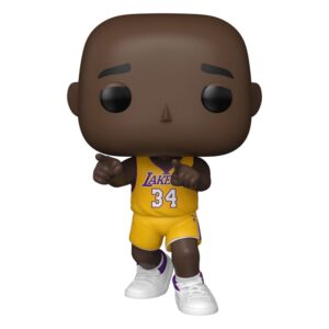 NBA Legendid POP! Sports Vinyl Figure Lakers- Shaq(’00 WCF Celebration) 9 cm