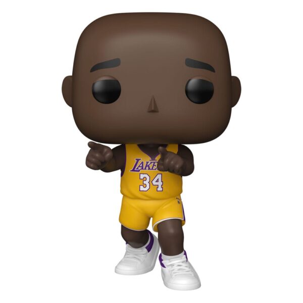 NBA Legendid POP! Sports Vinyl Figure Lakers- Shaq('00 WCF Celebration) 9 cm