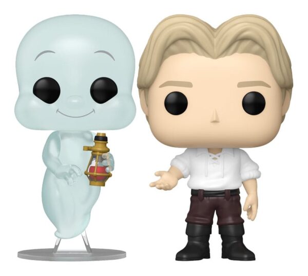 Каспер POP! TV Vinyl Figures 30th Anniversary Casper w/CH 9 cm Assortment (6)