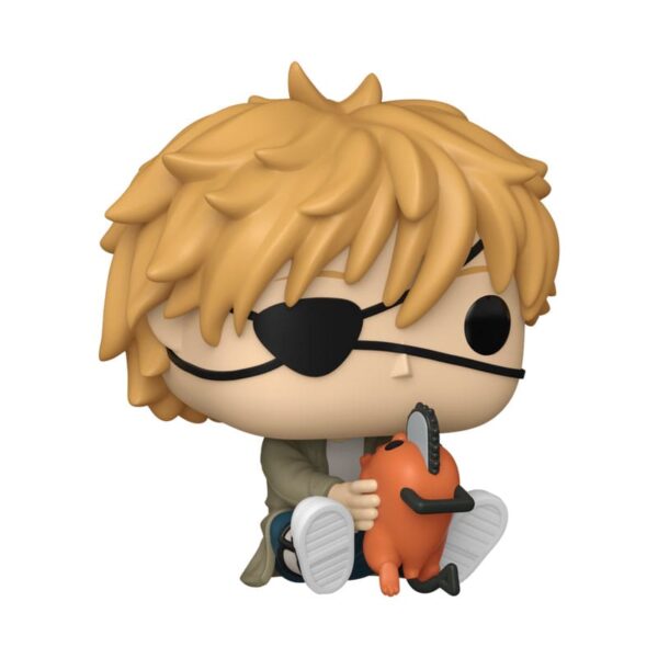 Kettsahamees POP! Games Vinyl Figure Denji & Pochita 9 cm