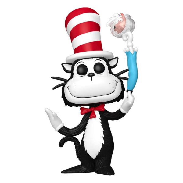 Dr. Seuss POP! Plus TV figuur kass mütsiga 9 cm