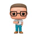 King of the Hill POP! TV vinüülfiguur Hank Hill 9 cm