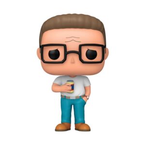 King of the Hill POP! TV vinüülfiguur Hank Hill 9 cm
