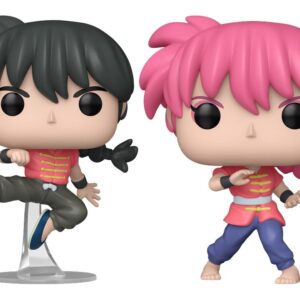 Ranma 1/2 POP! Animation Vinyl Figure Ranma w/CH 9 cm sortiment (6)