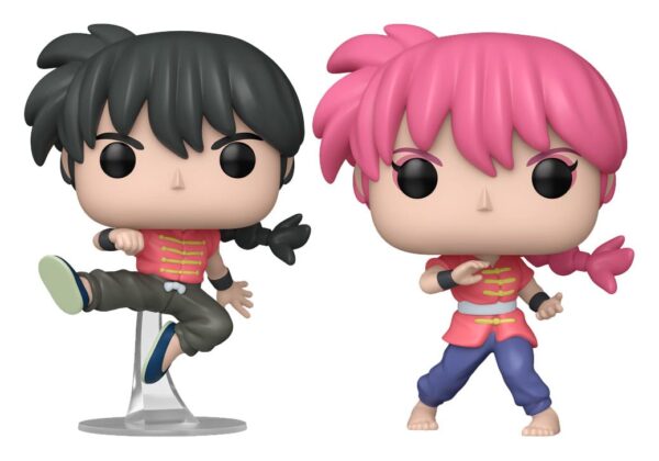 Ranma 1/2 POP! Animation Vinyl Figure Ranma w/CH 9 cm sortiment (6)