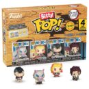 Demon Slayer: Kimetsu no Yaiba Bitty POP! Vinyl Figure 4-Pack Inosuke 2,5 см