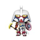 Что если...? Суперразмерная фигурка POP! Marvel Виниловая фигурка Супер Мех 15 см