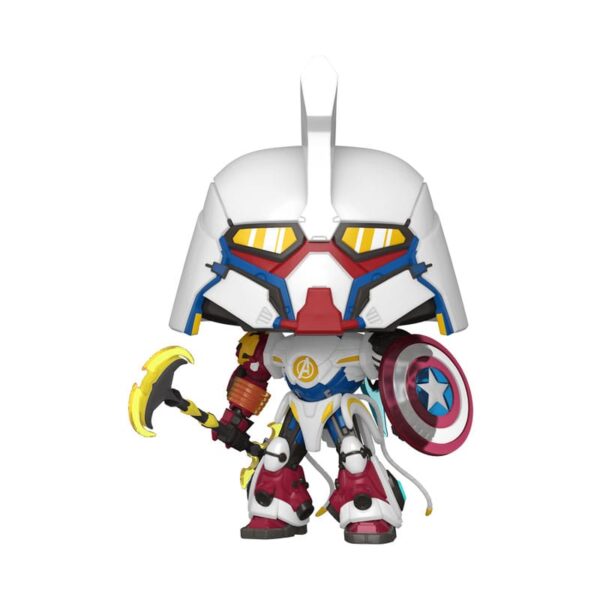 Что если...? Суперразмерная фигурка POP! Marvel Виниловая фигурка Супер Мех 15 см