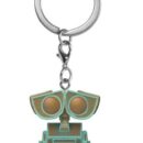Wall-E POP! Vinüül võtmehoidjad 4 cm Wall-E (Patina) Display (12)