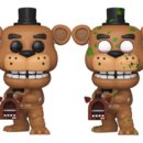 Funko Fusion POP! Games Vinyl Figuurid Freddy Fazbear koos Pizza Launcher w/CH 9 cm sortiment (6)