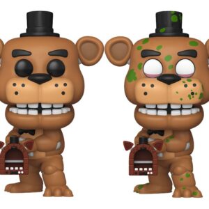 Funko Fusion POP! Games Vinyl Figuurid Freddy Fazbear koos Pizza Launcher w/CH 9 cm sortiment (6)