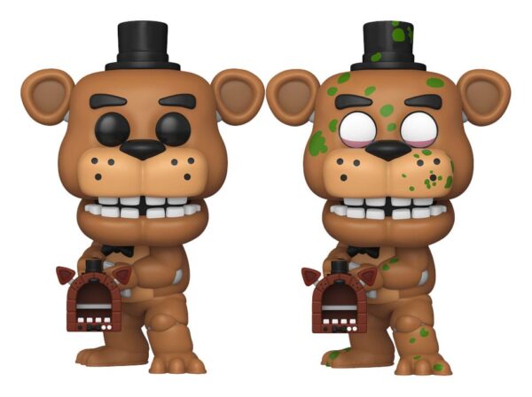 Funko Fusion POP! Games Vinyl Figuurid Freddy Fazbear koos Pizza Launcher w/CH 9 cm sortiment (6)