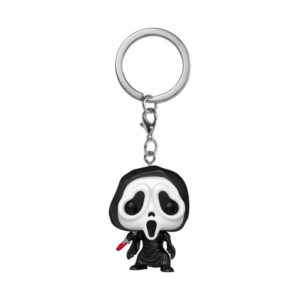 Scream POP! Vinyl võtmehoidjad 4 cm Horror Ghostface Display (12)