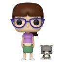 Bob's Burgers POP!&Buddy TV vinüülfiguur Gayle koos Mr. Businessiga 9 cm