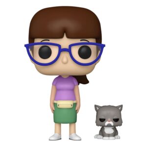 Bob’s Burgers POP!&Buddy TV vinüülfiguur Gayle koos Mr. Businessiga 9 cm