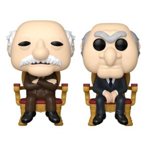 Muppets POP! Television Vinyl Figures 2-Pack Waldorf & Statler 9 cm