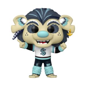 NHL POP! Vinyl figuur maskotid: Kraken- poi 9 cm
