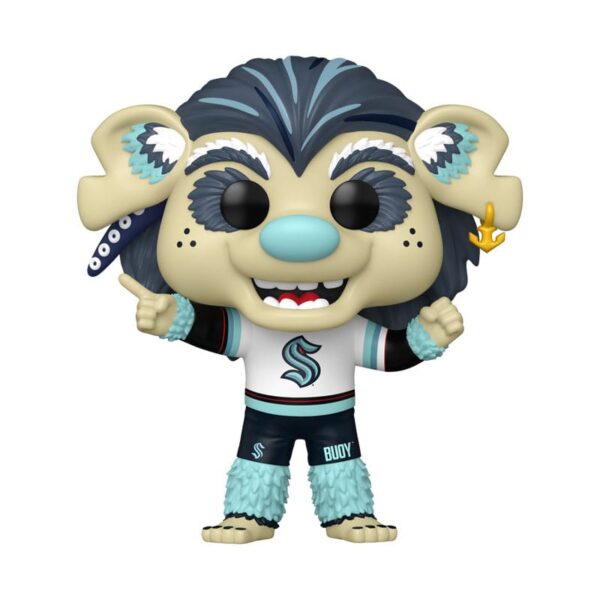 NHL POP! Vinyl figuur maskotid: Kraken- poi 9 cm