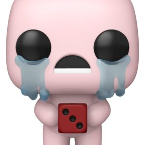 Binding of Isaac POP! Games Виниловая фигурка Айзек с кубиками 9 см