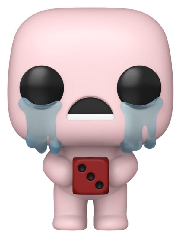 Binding of Isaac POP! Games Виниловая фигурка Айзек с кубиками 9 см
