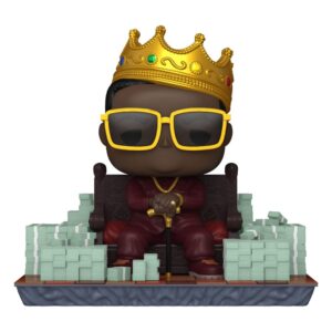 Kurikuulus B.I.G POP! Deluxe Vinyl Figure Notorious B.I.G 9 cm