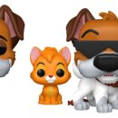 Oliver & Co. POP!&Buddy Movies vinüülfiguurid Dodger w/Oliver w/Chase 9 cm sortiment (6)