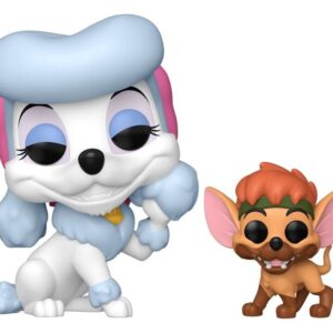 Oliver & Co. POP&Buddy vinüülfiguur Georgette w/Tito 9 cm