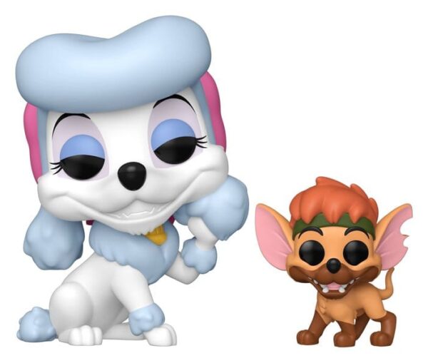 Oliver & Co. POP&Buddy vinüülfiguur Georgette w/Tito 9 cm