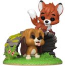 Rebane ja koer POP Moments vinüülfiguurid Tod & Copper 9 cm