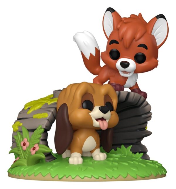 Rebane ja koer POP Moments vinüülfiguurid Tod & Copper 9 cm