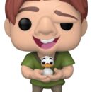 The Hunchback of Notre Dame POP! Vinüülfiguur Quasimodo koos linnuga 9 cm
