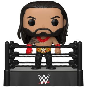 WWE POP! Deluxe vinüülfiguur Roman Reigns in Ring 9 cm