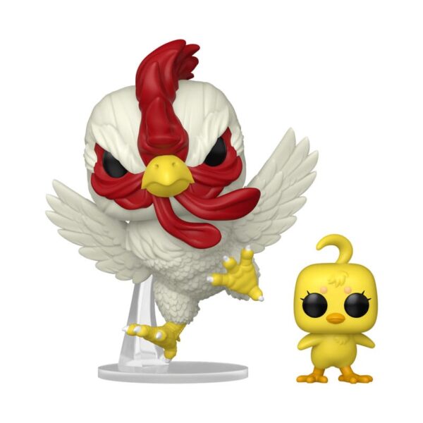Rooster Fighter POP!&Buddy Виниловая фигурка Keiji & Piyoko 9 см